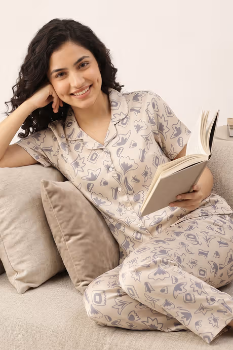 Printed Pyjama